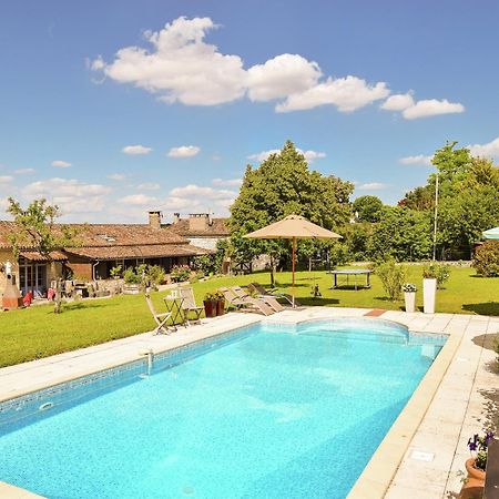 Snug Cottage In Saint Eutrope De Born With Pool 外观 照片