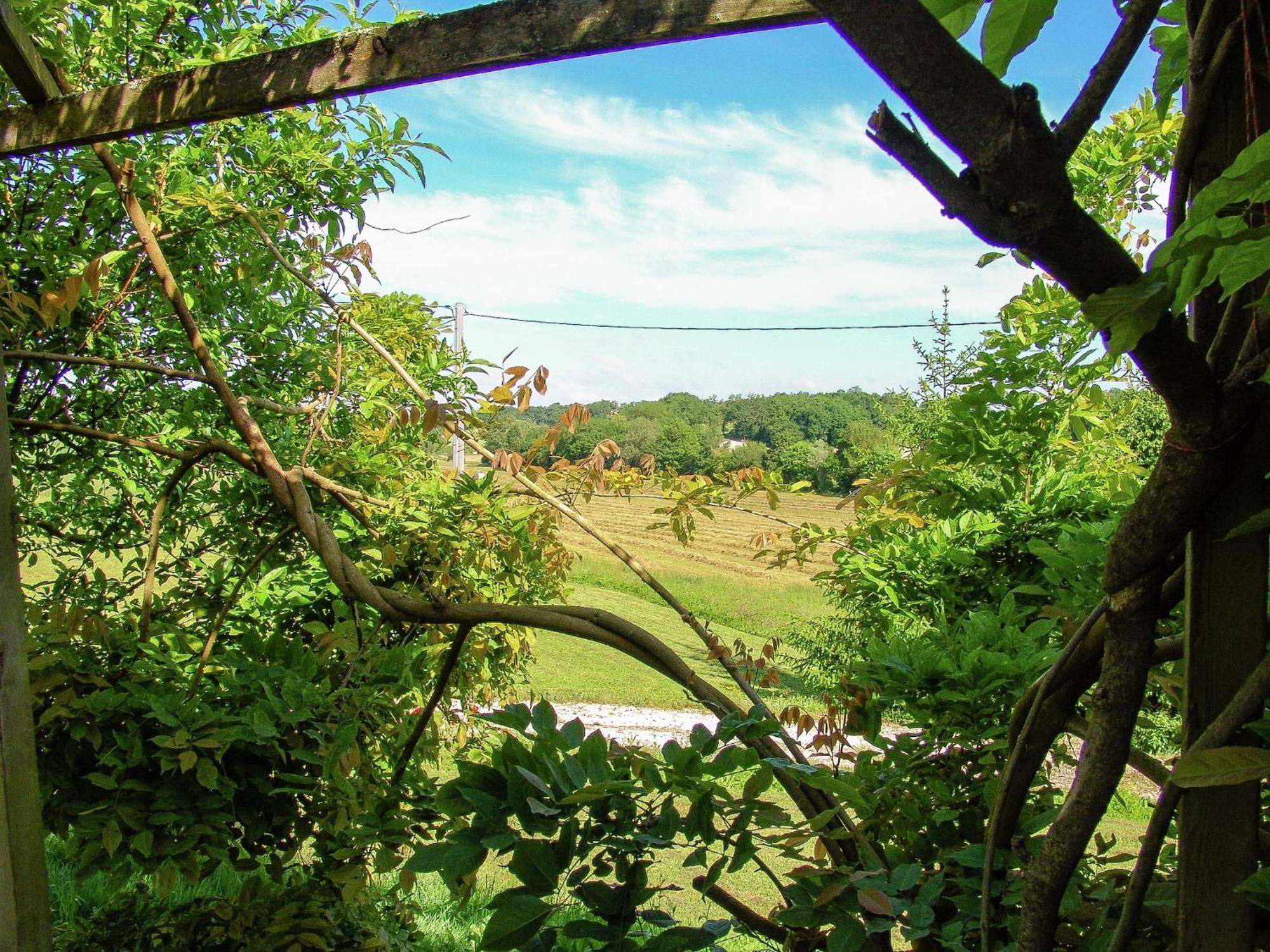 Snug Cottage In Saint Eutrope De Born With Pool 外观 照片