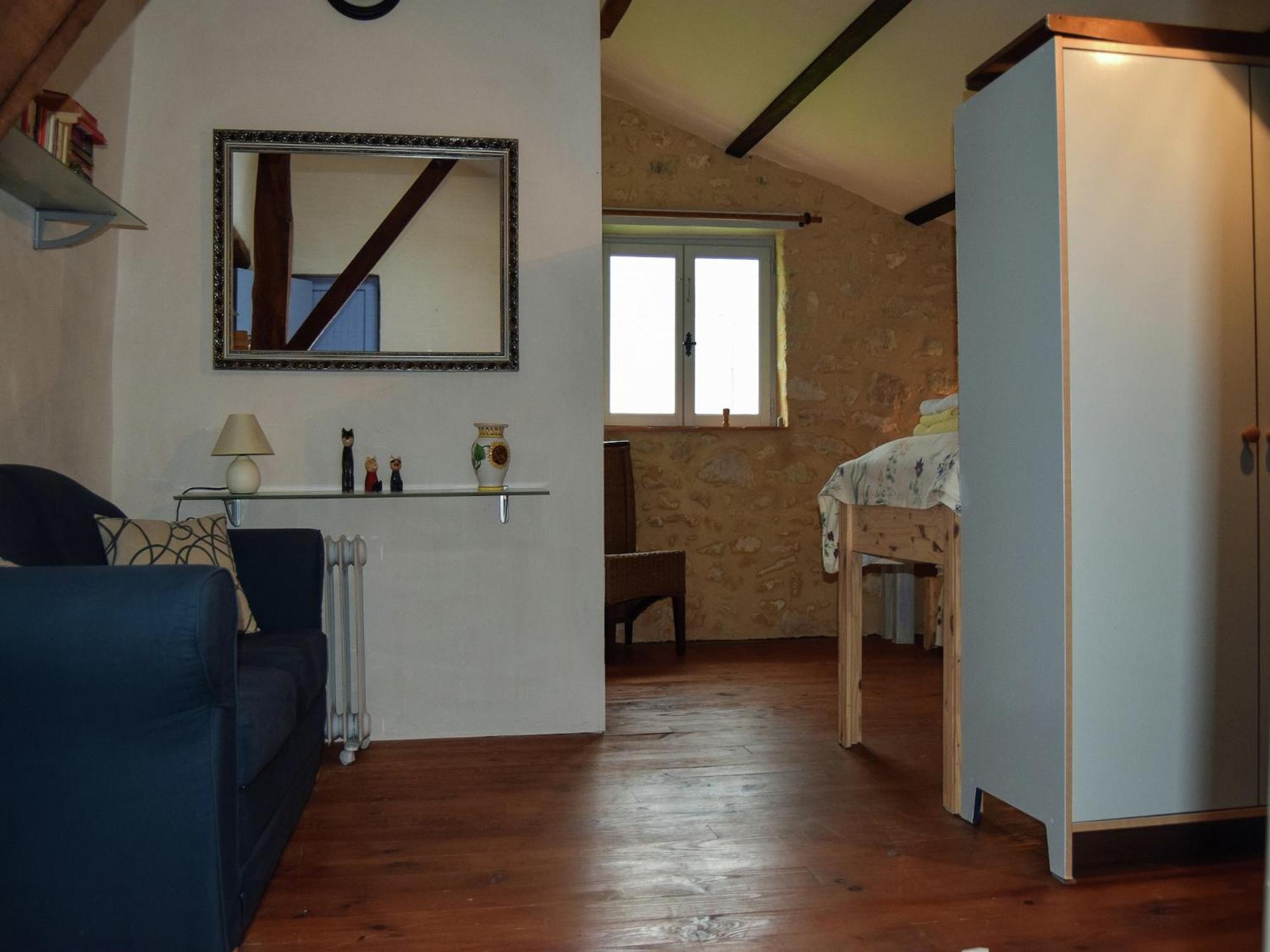 Snug Cottage In Saint Eutrope De Born With Pool 外观 照片