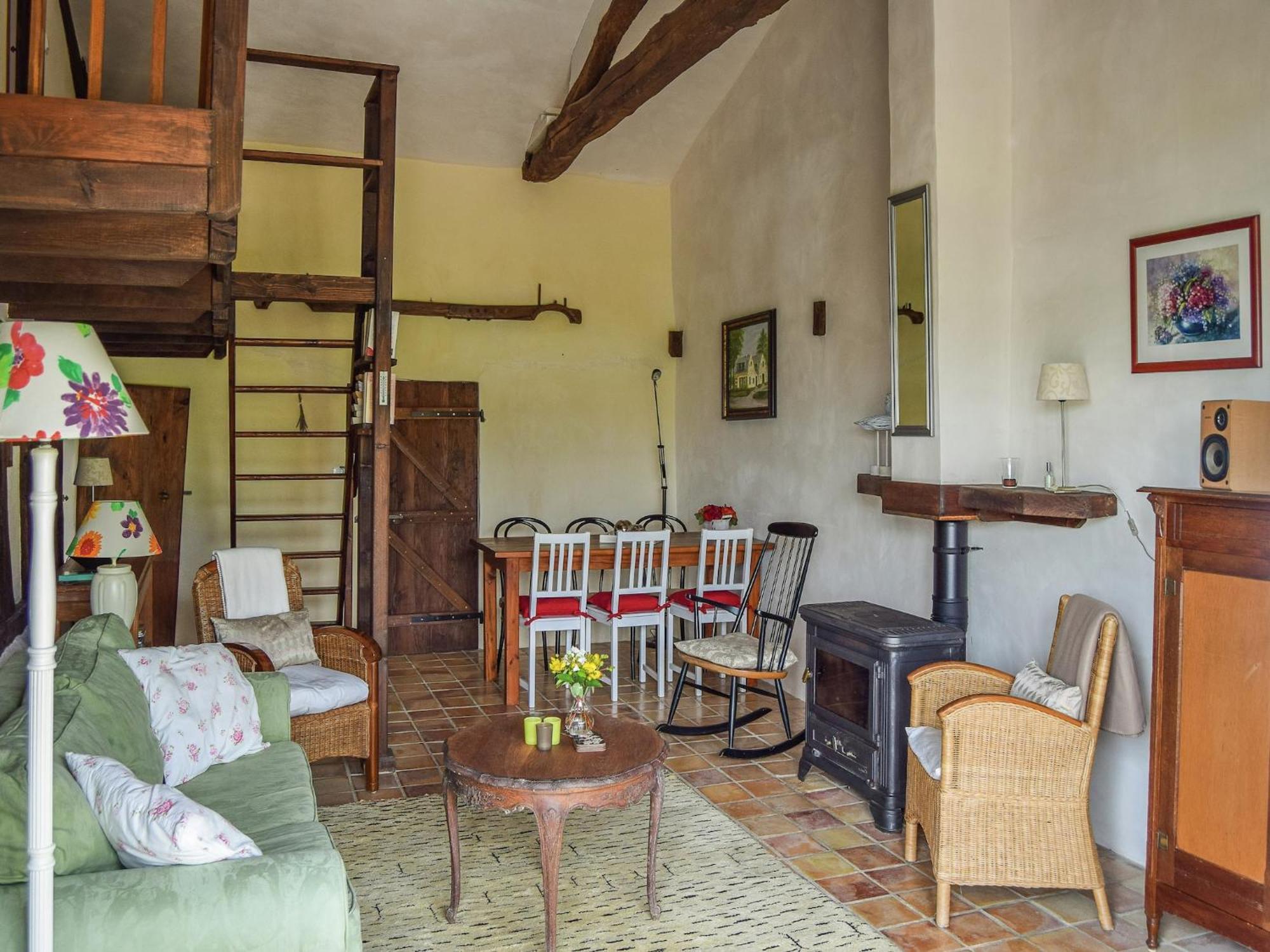 Snug Cottage In Saint Eutrope De Born With Pool 外观 照片