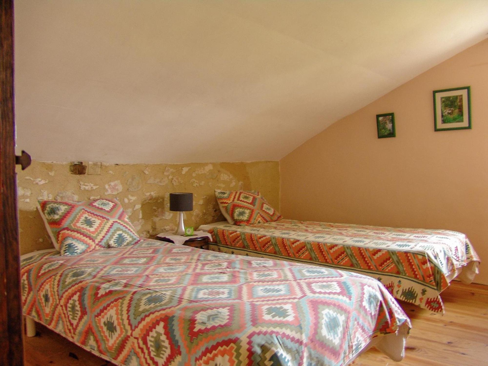 Snug Cottage In Saint Eutrope De Born With Pool 外观 照片