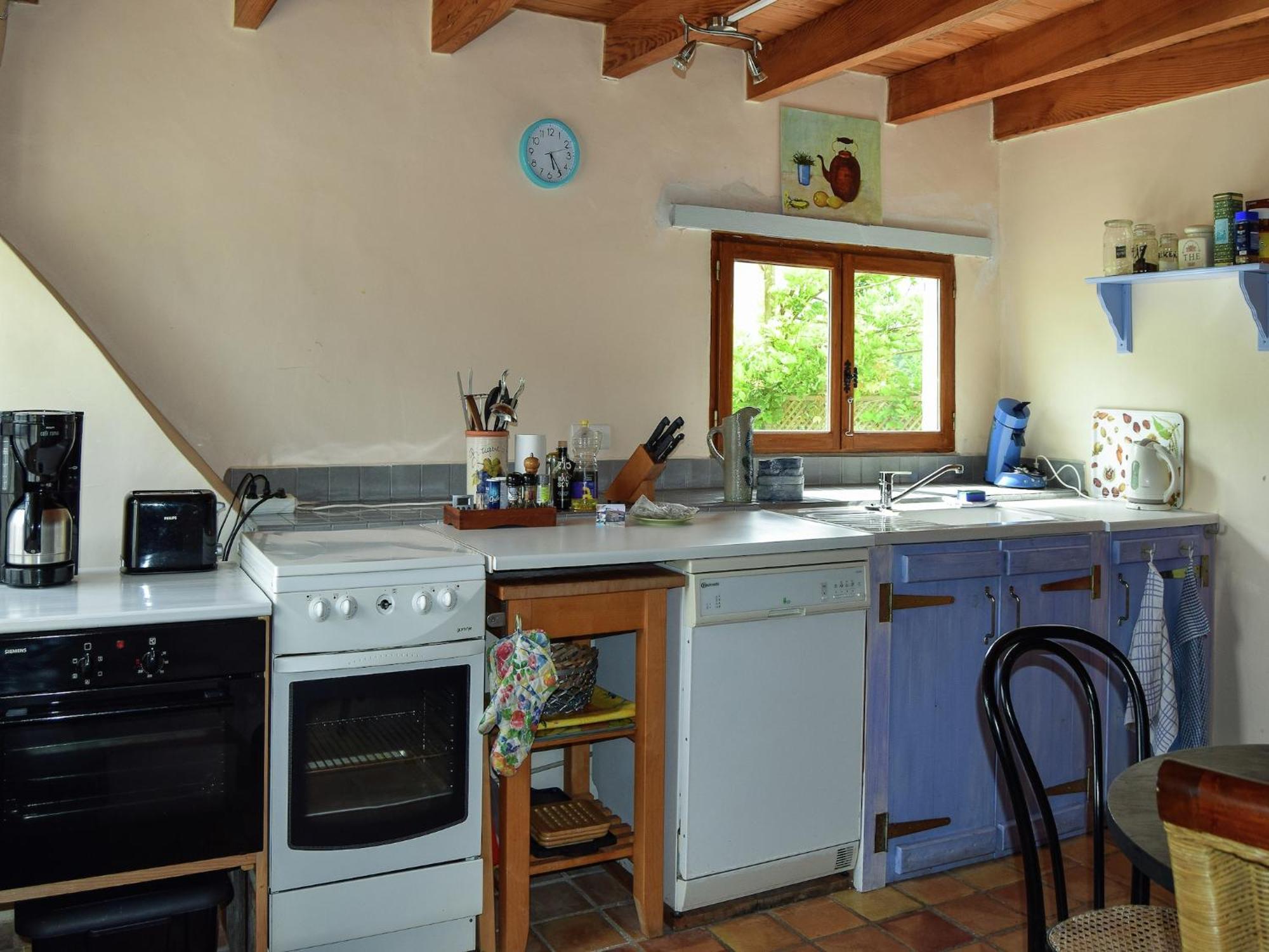 Snug Cottage In Saint Eutrope De Born With Pool 外观 照片