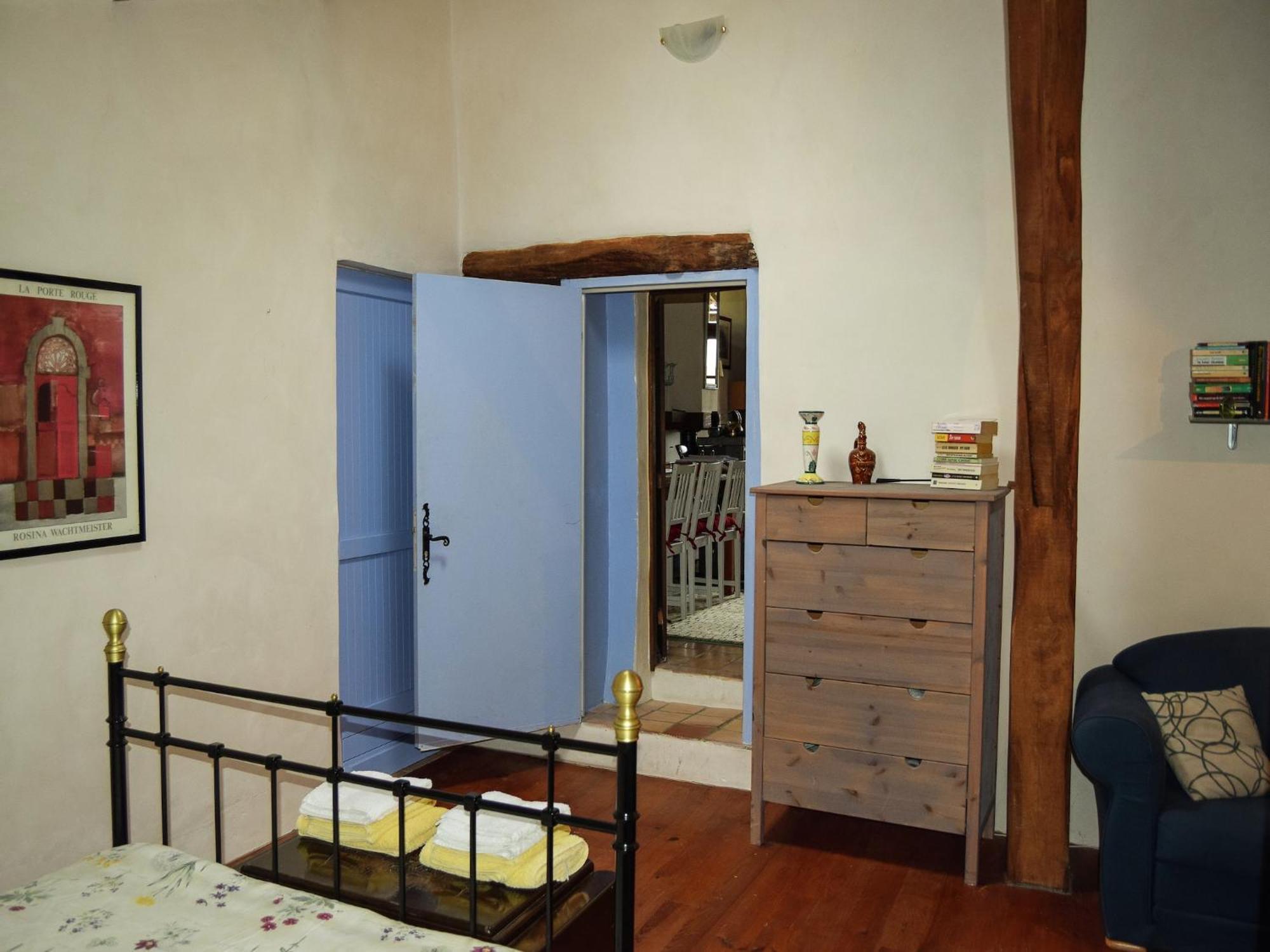 Snug Cottage In Saint Eutrope De Born With Pool 外观 照片