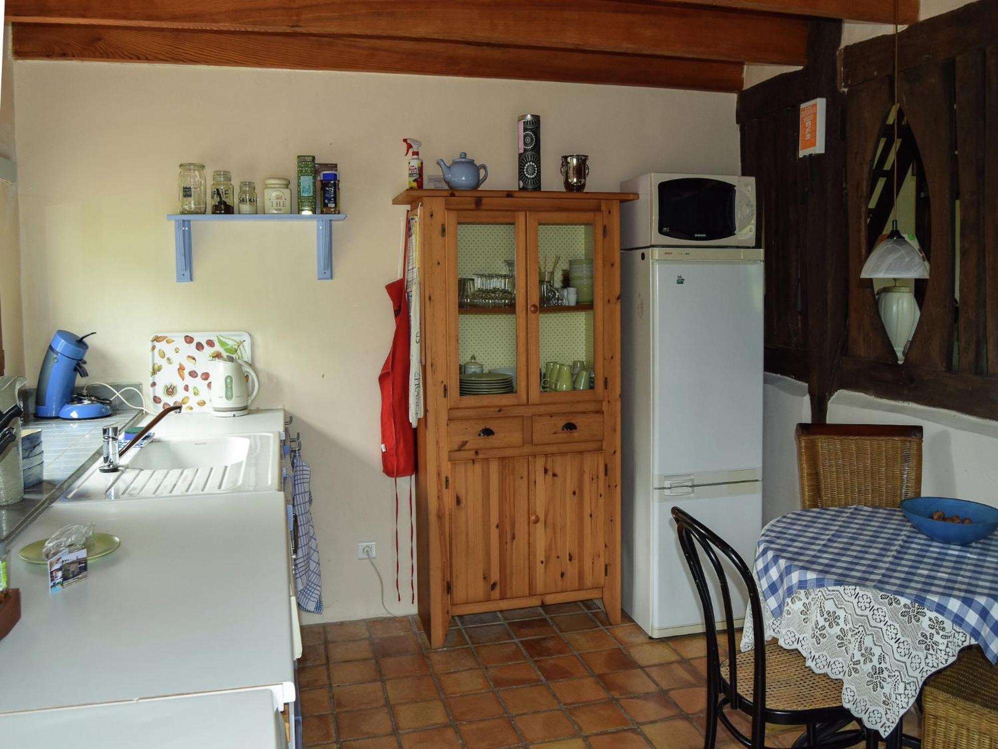 Snug Cottage In Saint Eutrope De Born With Pool 外观 照片