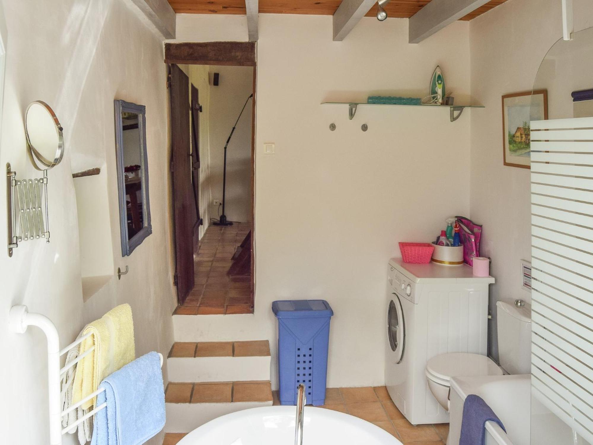 Snug Cottage In Saint Eutrope De Born With Pool 外观 照片