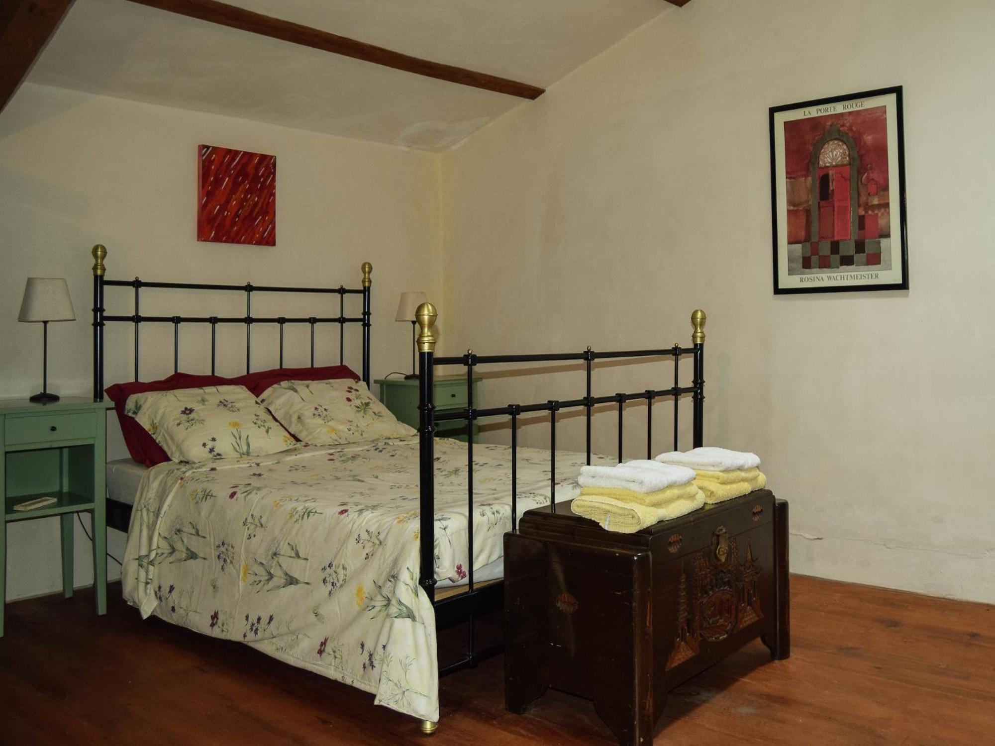 Snug Cottage In Saint Eutrope De Born With Pool 外观 照片